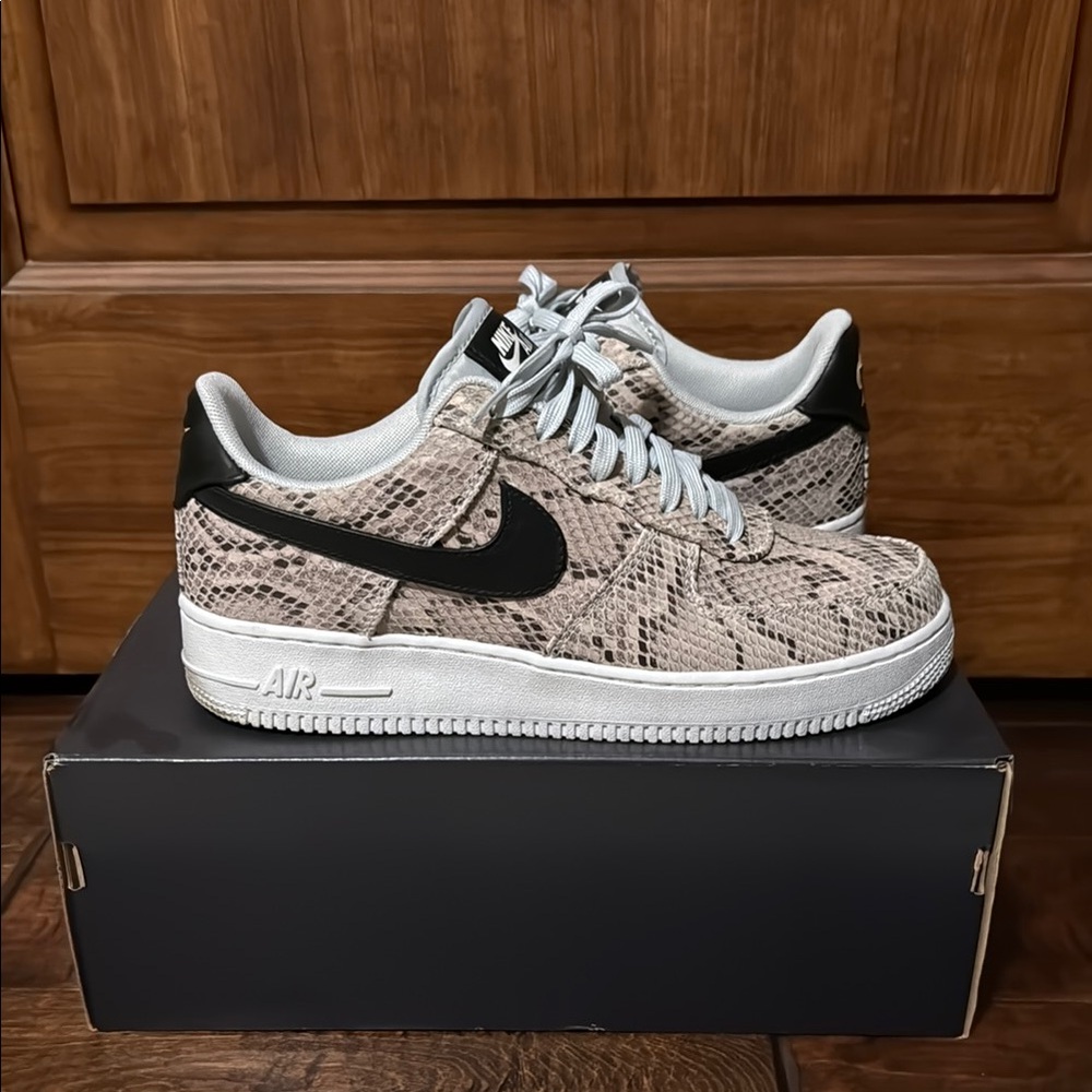 Nike Air Force One Snake Print